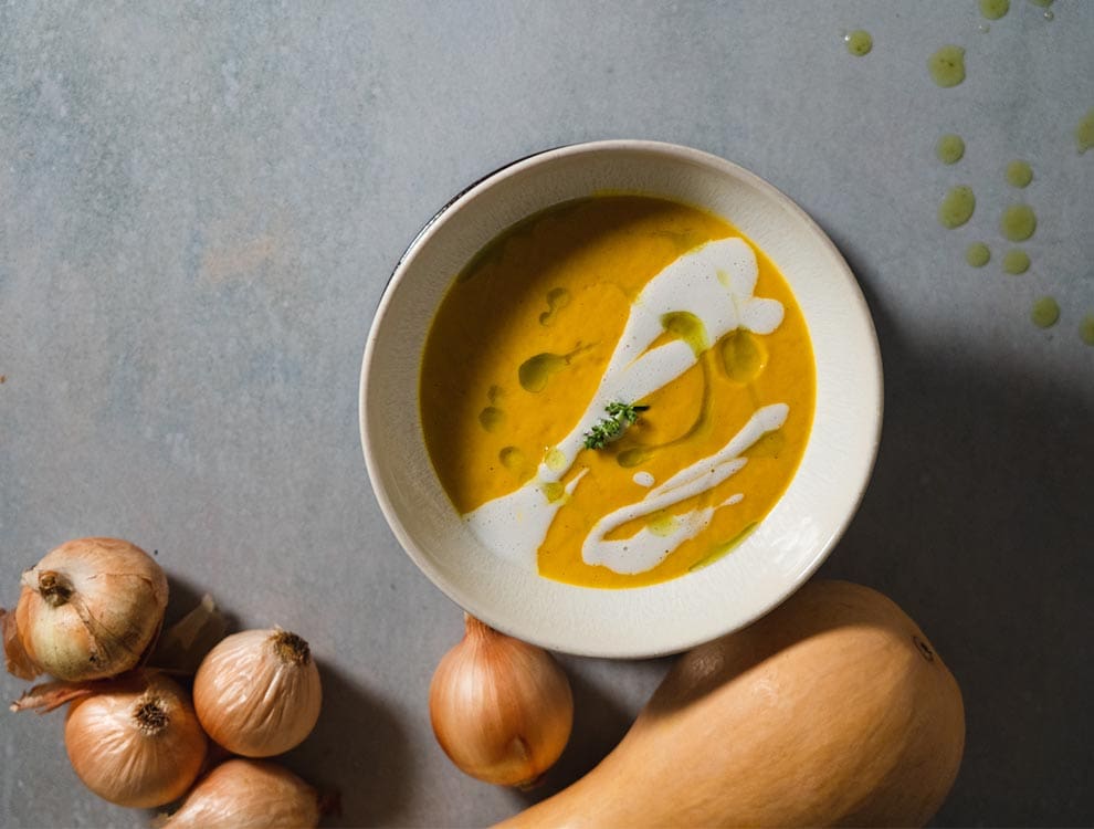 Squash bisque