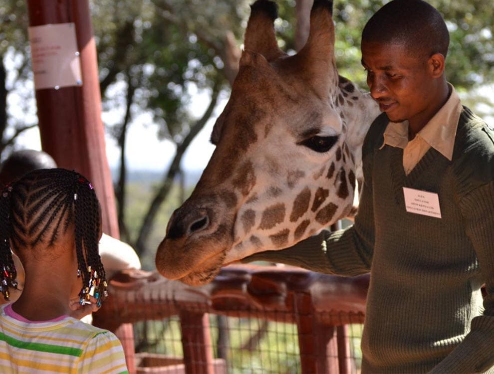 Nairobi Giraffe Centre